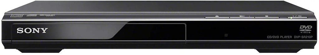Restored Sony Progressive Scan DVD Player (DVP-SR210P) (Refurbished)