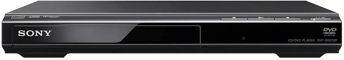 Restored Sony Progressive Scan DVD Player (DVP-SR210P) (Refurbished)