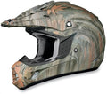 AFX FX-17 Helmet Camo Brown Lg 0110-1819