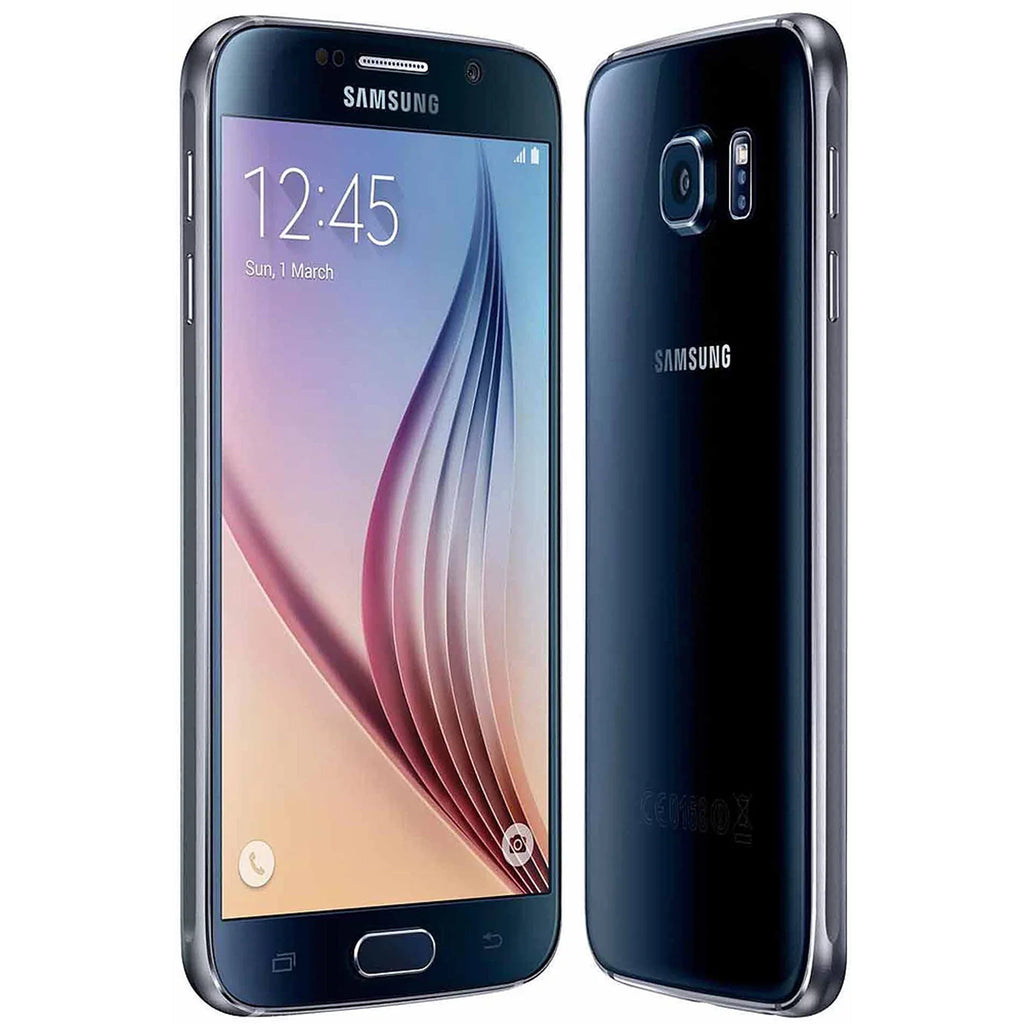 Certified Used Samsung Galaxy S6 G920V 32GB Verizon Android Smartphone GSM Unlocked and Verizon Wireless - Black