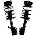 AutoShack Front Complete Struts and Coil Springs Set of 2 Driver and Passenger Side Replacement for 2007 2008 2009 2010 2011 2012 Nissan Sentra 2.0L FWD CST100401PR