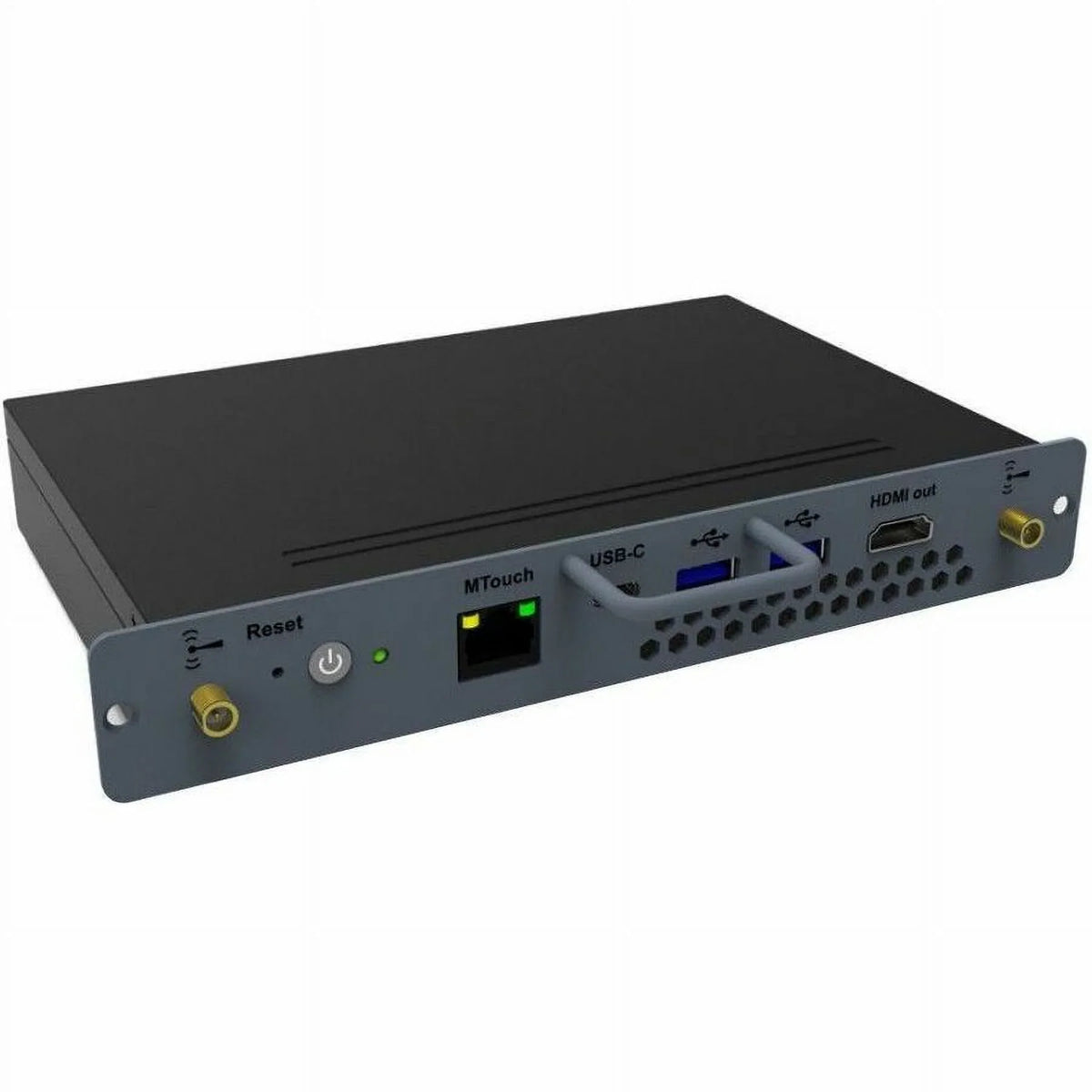 Yealink MCore-OPS - Slot-in digital signage player - 8 GB RAM - Intel Core i5 - SSD - 128 GB - Windows 10 IoT Enterprise