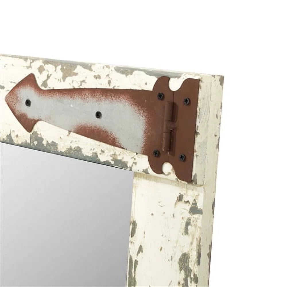 Serenad Farmhouse Wall Mirror - 36"H