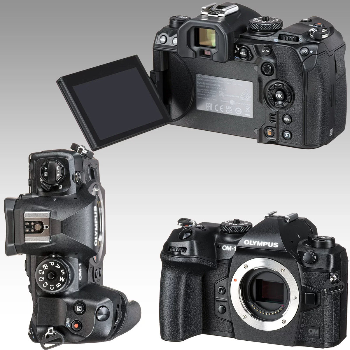 Ultimaxx Essential OM SYSTEM OM-1 Mirrorless Camera w/ 12-40mm f/2.8 Lens Bundle - Includes: 2x 32GB Extreme Pro SDXC’s, 3PC Protective Filter Kit & Much More (29pc Bundle)