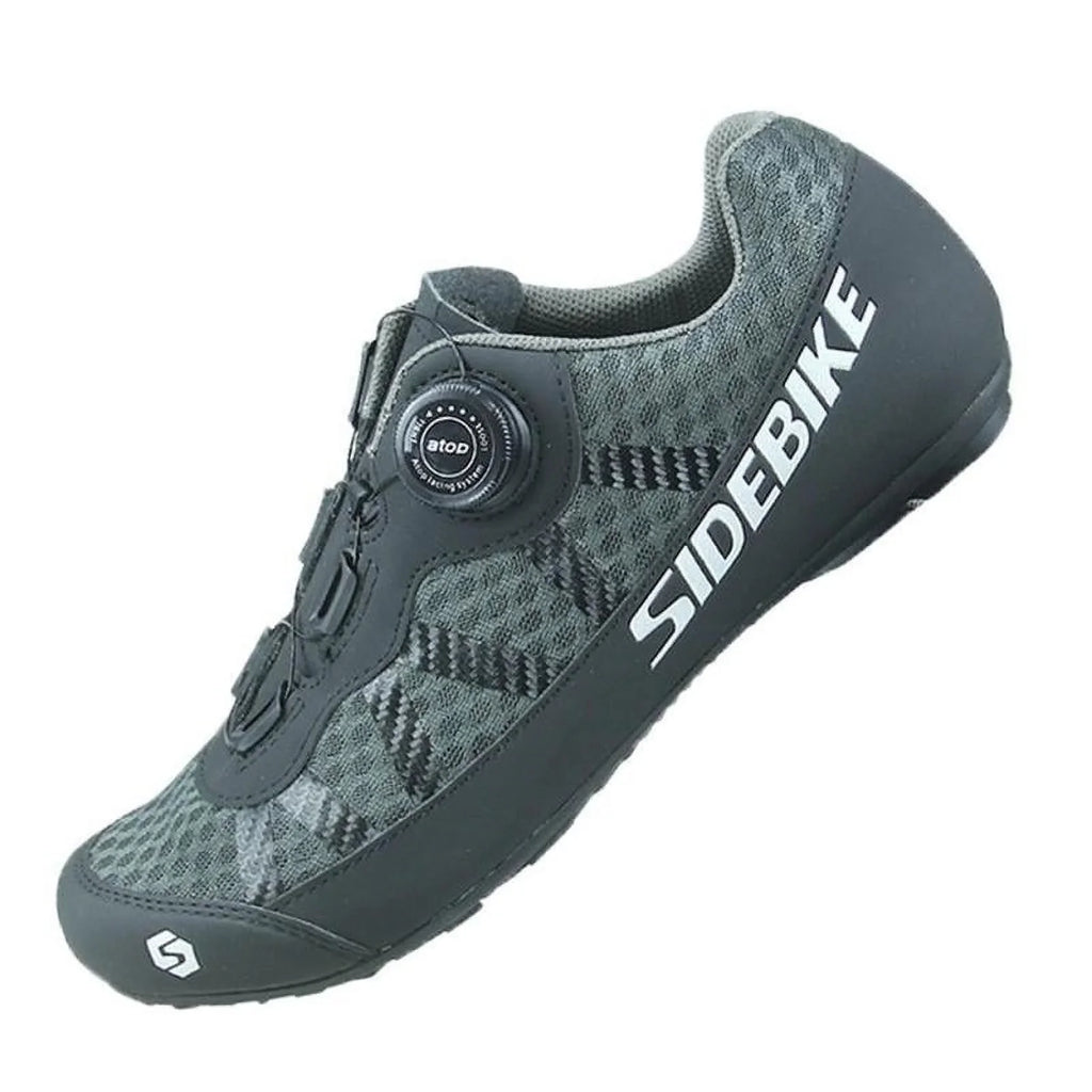 Magideal Women Men Sports Shoes Bike Biking Running Hiking Adults - Gray, 44