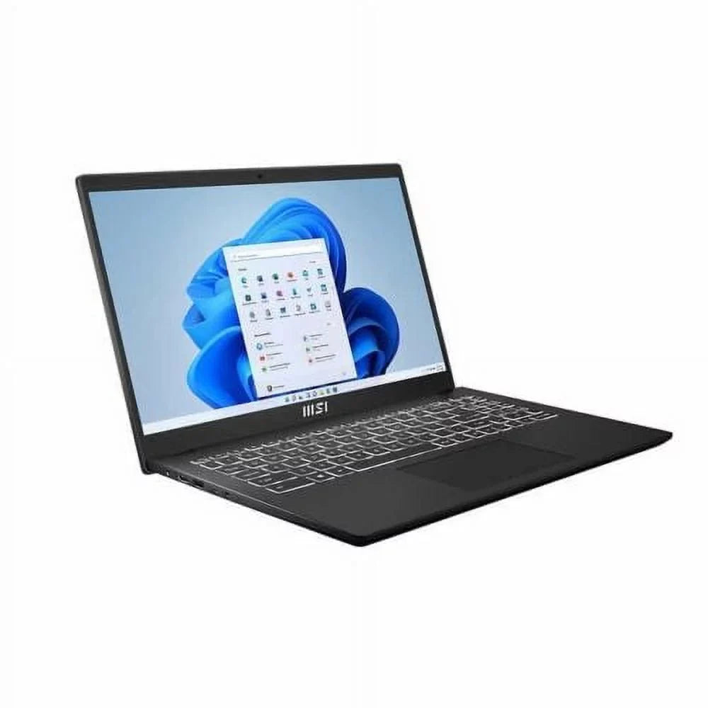 MSI Modern 15.6" Laptop - 12th Gen Intel Core i7-1255U - 1080p Notebook PC Computer 16GB RAM 512GB SSD