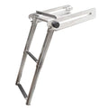 Challenger Hardware Craft Under Mount Ladder LTS-3 | 2 Step Stainless