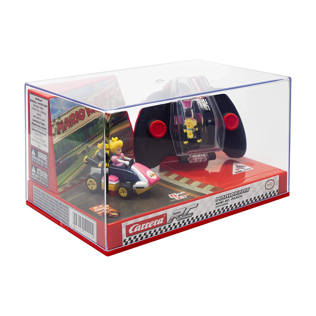 Carrera Officially Licensed Nintendo Mario Kart Remote Control Car, Peach