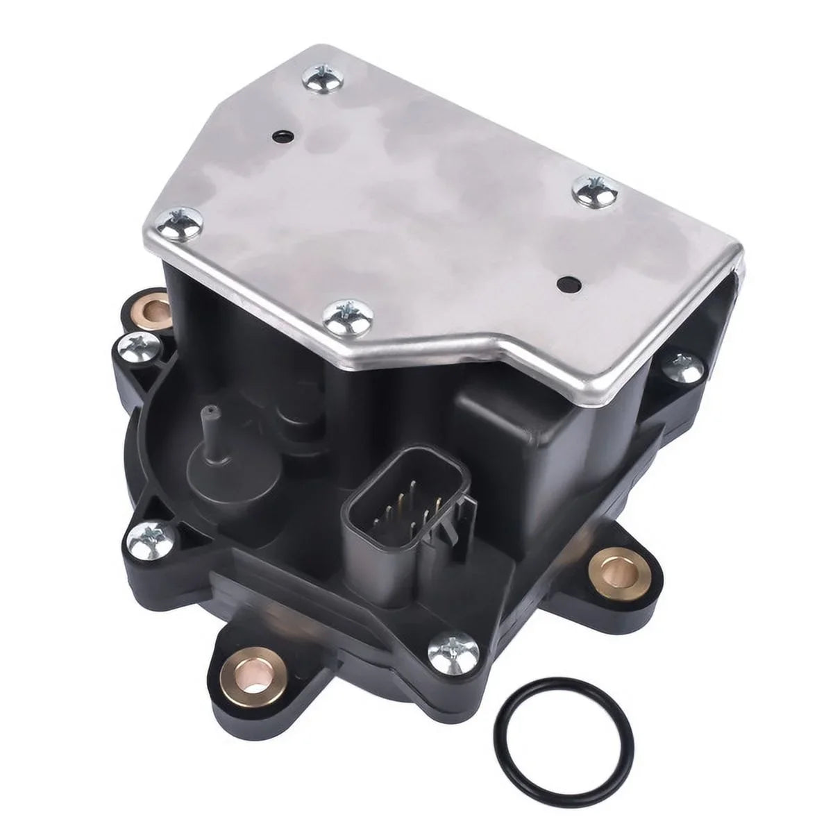 Fithood Transfer Case Shift Motor for Chevy Colorado GMC Canyon 2.8/2.9/3.5/3.7/5.3L 4WD 2004-2012 600913 98158125