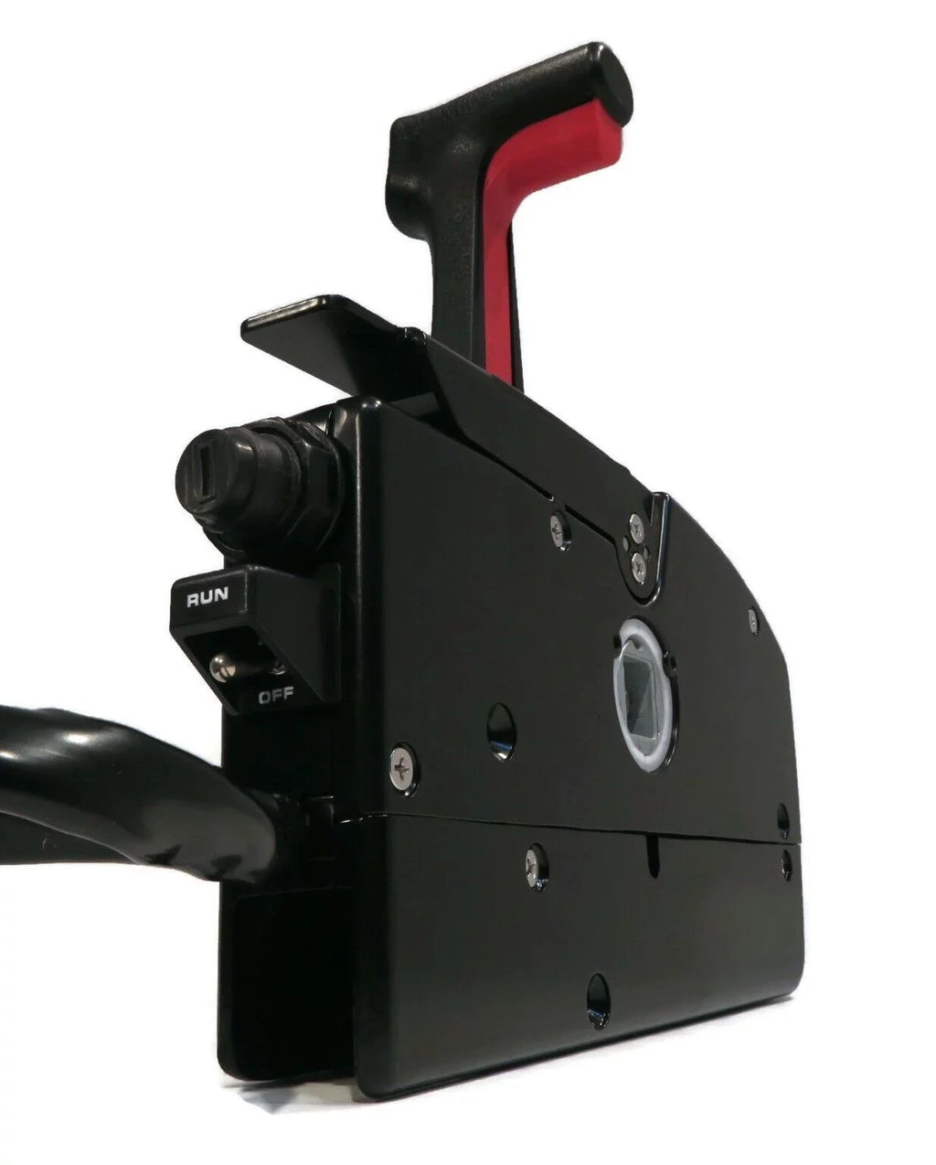The ROP Shop | Side Mount Remote Control for Quicksilver Hypalon [IB1] AA380020M Assembly