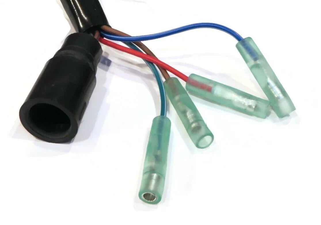 The ROP Shop | Side Mount Remote Control for Quicksilver Hypalon [IB1] AA380020M Assembly
