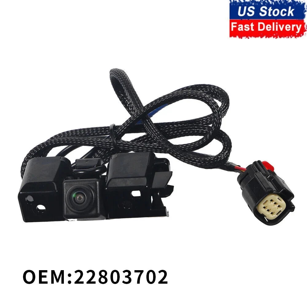 Paddsun Brand New Black Parking Assist Camera for Chevrolet Silverado & GMC Sierra 1500-3500