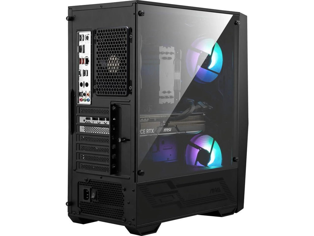 MSI Codex R Desktop Computer Intel Core i7-13700F 16GB RAM 2TB SSD NVIDIA GeForce RTX 4060 Ti 8GB - Intel Core i7-13700F Hexadeca-Core - NVIDIA GeForce RTX 4060 Ti 8 GB - 16 GB RAM DDR5 SDRAM - 2 T...