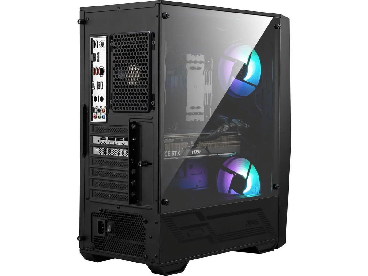 MSI Codex R Desktop Computer Intel Core i7-13700F 16GB RAM 2TB SSD NVIDIA GeForce RTX 4060 Ti 8GB - Intel Core i7-13700F Hexadeca-Core - NVIDIA GeForce RTX 4060 Ti 8 GB - 16 GB RAM DDR5 SDRAM - 2 T...
