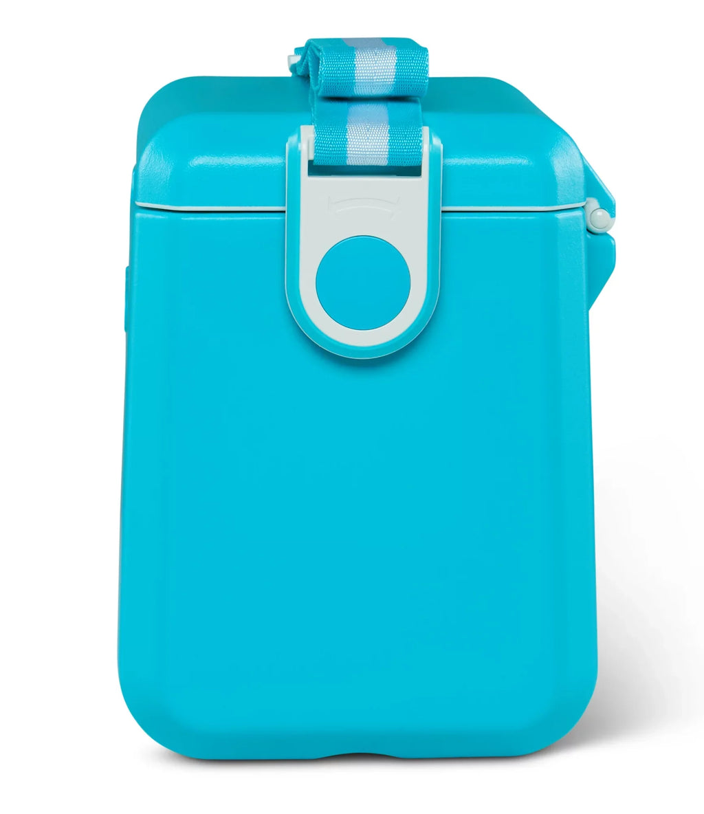 Igloo 11 QT. Tag Along Too Hard Side Cooler, Turquoise Blue