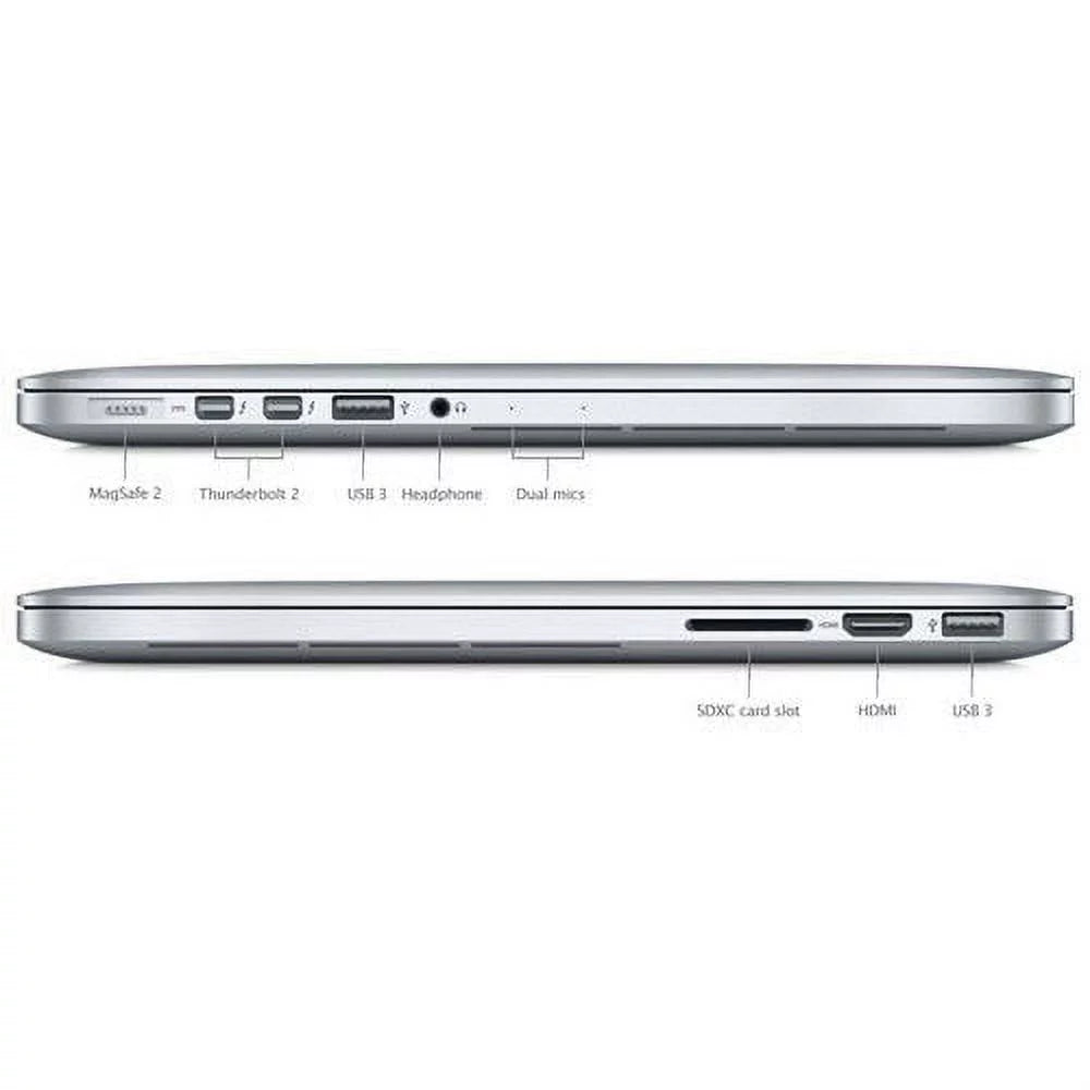 Pre-Owned Apple MacBook Pro 15.4" Core i7 2.5GHz Retina (MGXC2LL/A) 16GB Memory 512GB SSD (Solid State Drive) - Mid 2014 (Fair)