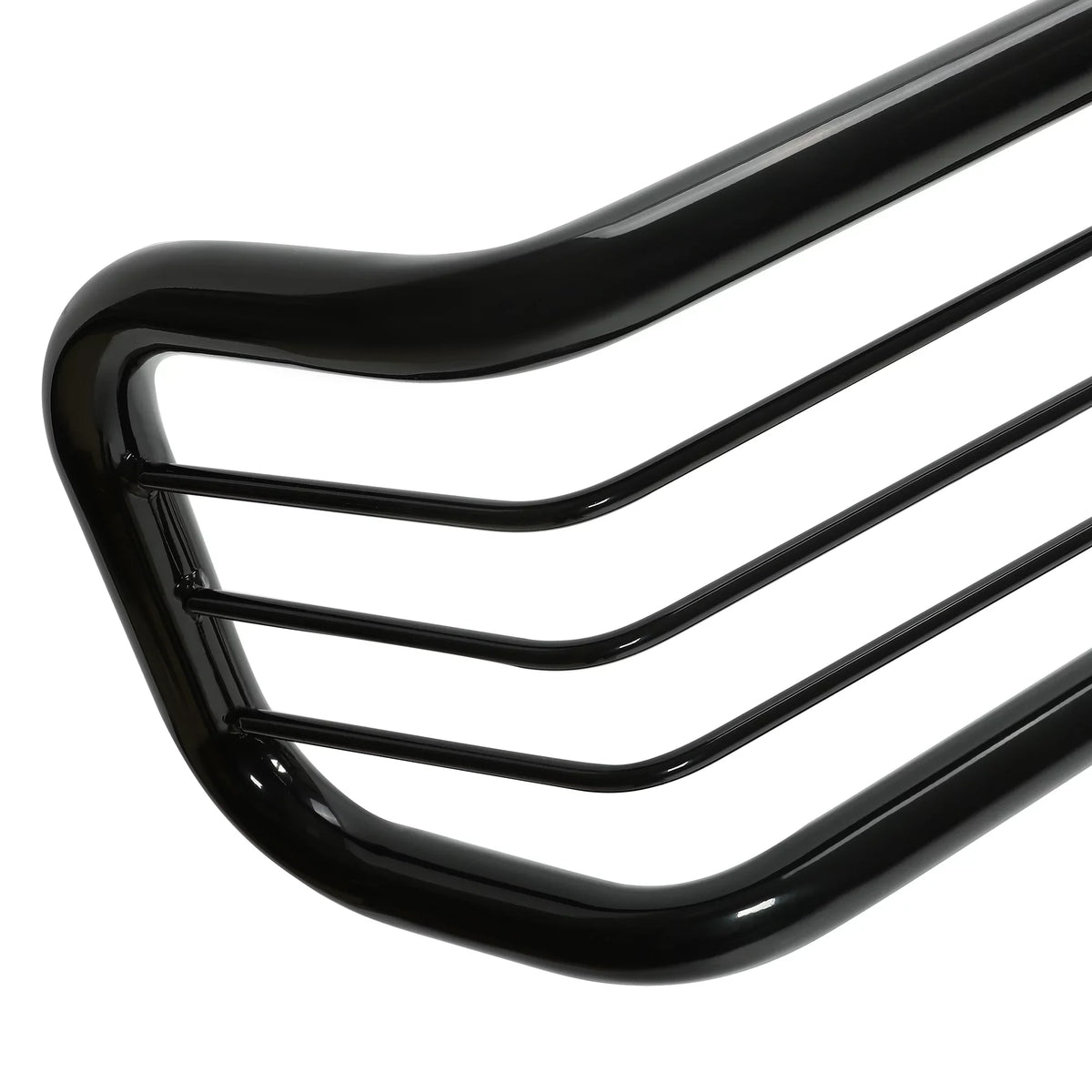 HECASA Front Grille Brush Guard Grill for Ford Ranger Mazda B4000 Pickup Truck 2001 02 03 04 05 06 07 08 09 10 11 2012 Powder Coated Black Steel