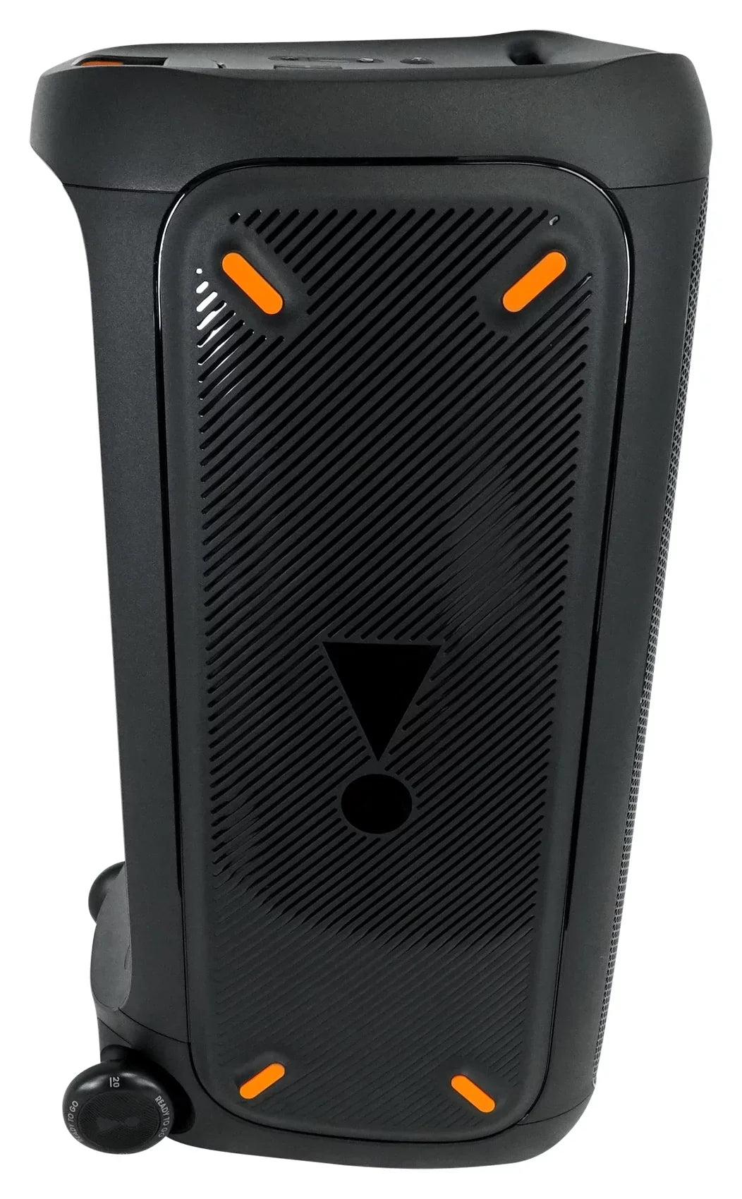 JBL Partybox 310 Portable Rechargeable Bluetooth RGB LED Party Box Speaker+Mic