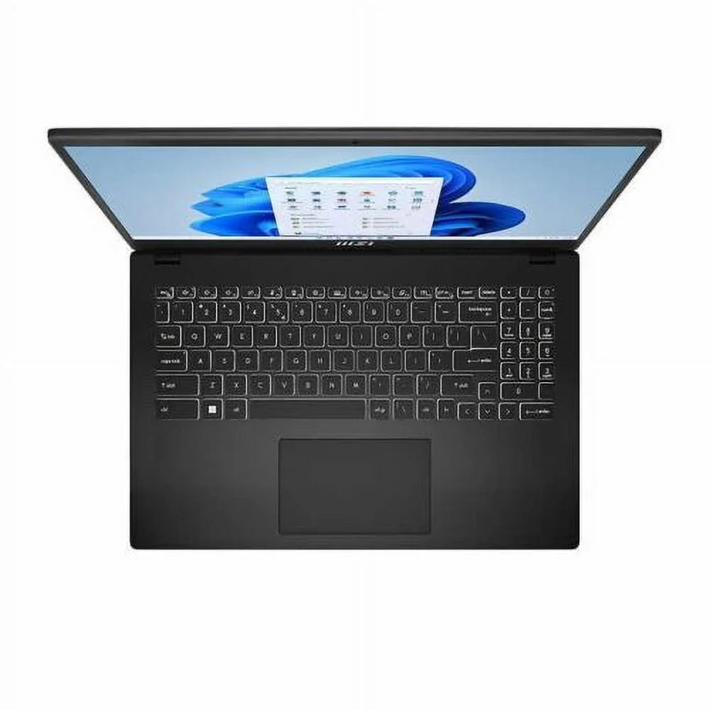 MSI Modern 15.6" Laptop - 12th Gen Intel Core i7-1255U - 1080p Notebook PC Computer 16GB RAM 512GB SSD