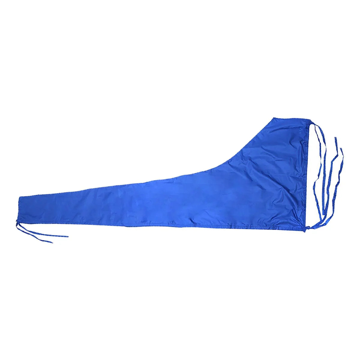 600D Mainsail Wrap , Dustproof Wrap Sail Protection Snow Shield Adjustable Strap Thickened Oxford Cloth Blue , 12 FT 11 to 12 FT