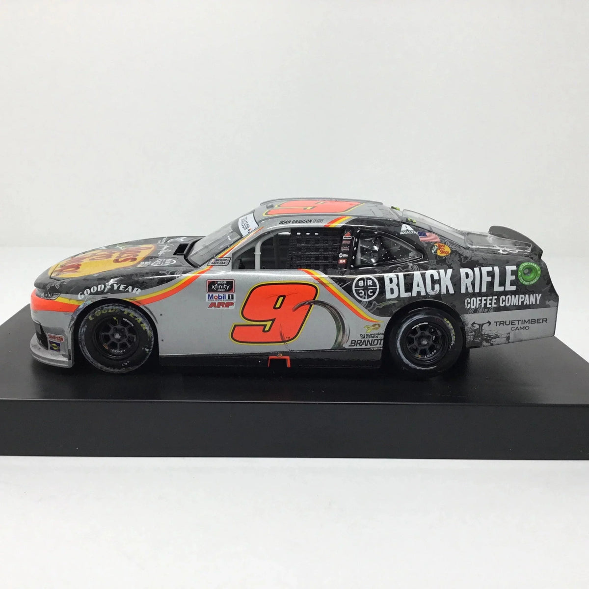 Noah Gragson 2021 Bass Pro Shops Darlington Win Autographed 1:24 Diecast