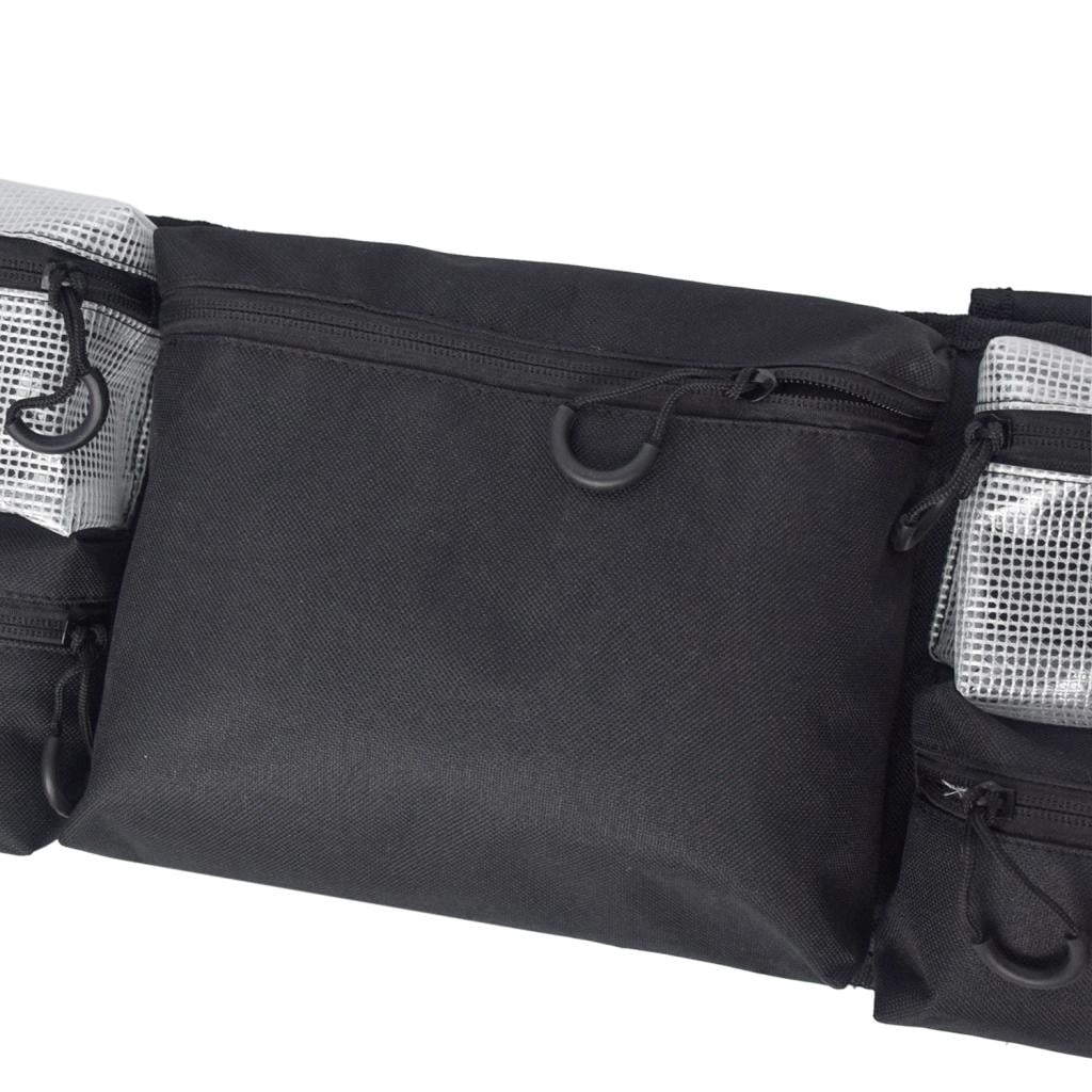 UTV Roll Storage Bag,47x7.5 Inch UTV Organizer Case,Durable & Sturdy,Large