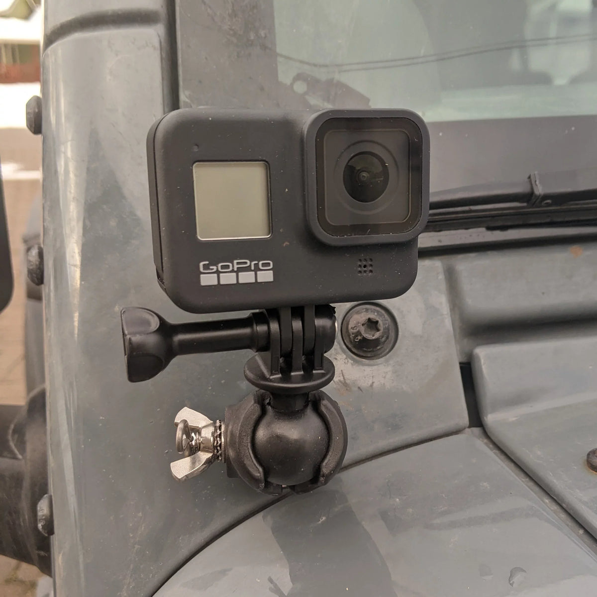 GoPro Jeep Mount