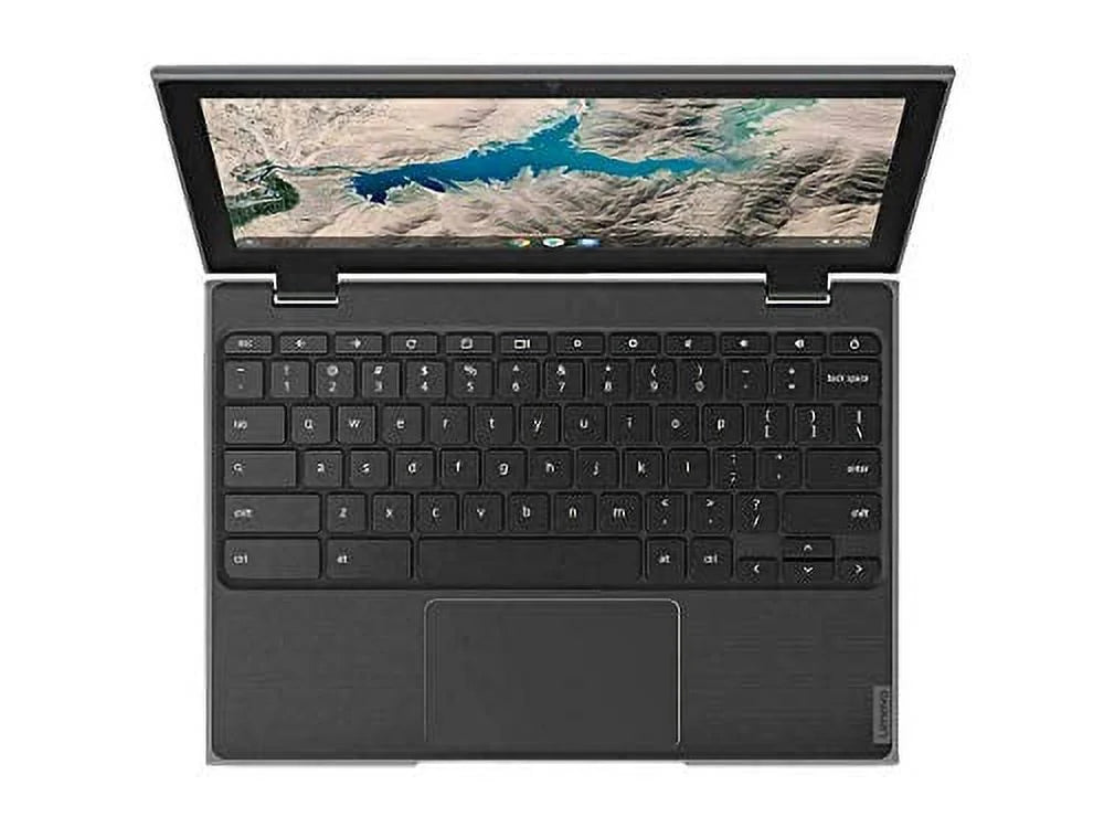 Lenovo 100E Chromebook 2ND Gen 81QB000AUS Laptop Computer, 11.6" HD (1366 X 768) Display, MediaTek MT8173C Processor, 4GB RAM, 16GB eMMC TLC SSD, Powervr GX6250, Chrome OS, Black (used)