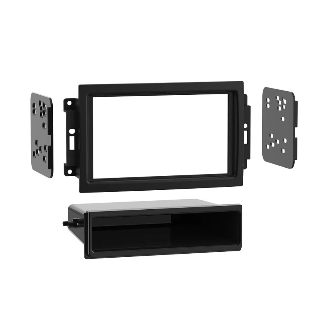 Metra 99-5832G Aftermarket Single/Double DIN Radio Installation Kit Ford Transit 2015-Up (without a 4.2 Inch Screen)