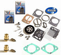 Sea Doo Dual Genuine Mikuni Carb Rebuild Kit Base Gasket & Needle Seat 787 XP 95
