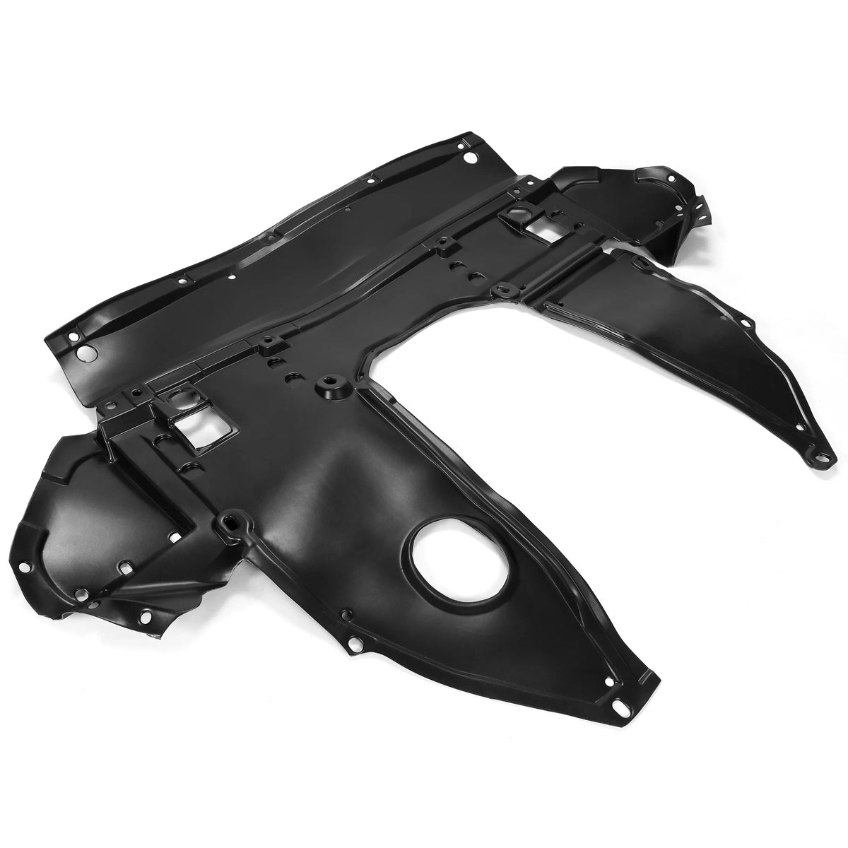 Kojem Front Engine Splash Shield Under Wrap for 2016 2017 2018 2019 2020 Nissan Altima Maxima NI1228164 75890-9HS0A Black
