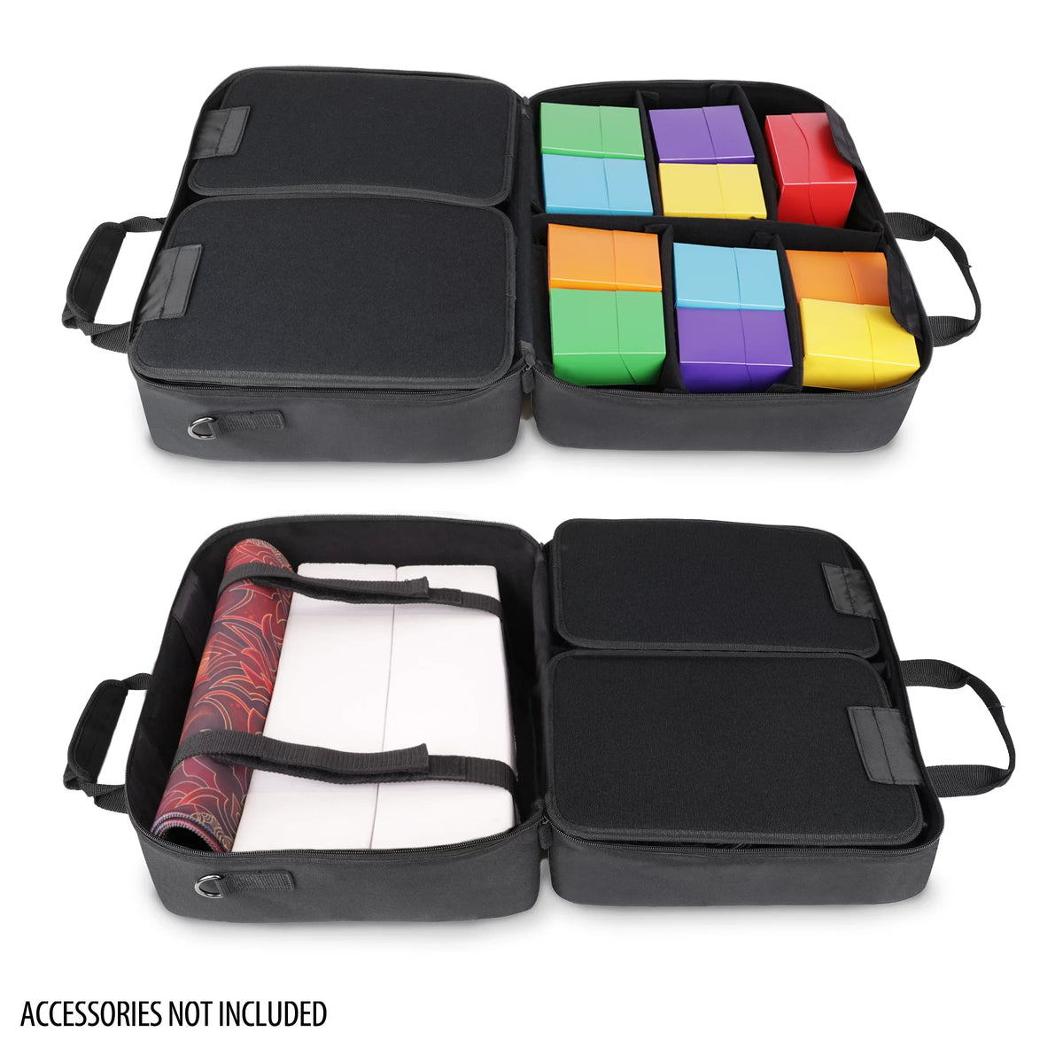 Gear XL Magic The Gathering MTG Deck Box Bag Travel Case - Large MTG Card Storage Bag