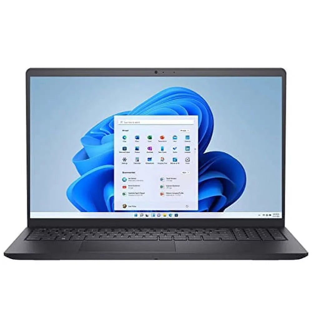 Dell Newest Inspiron 3000 i3511 Laptop, 15.6" FHD Non-Touch, 10th Gen Intel Core i5-1035G1, UHD Graphics, 16GB DDR4, 1TB NVMe SSD, HDMI, Bluetooth, Wi-Fi, Windows 11 Pro