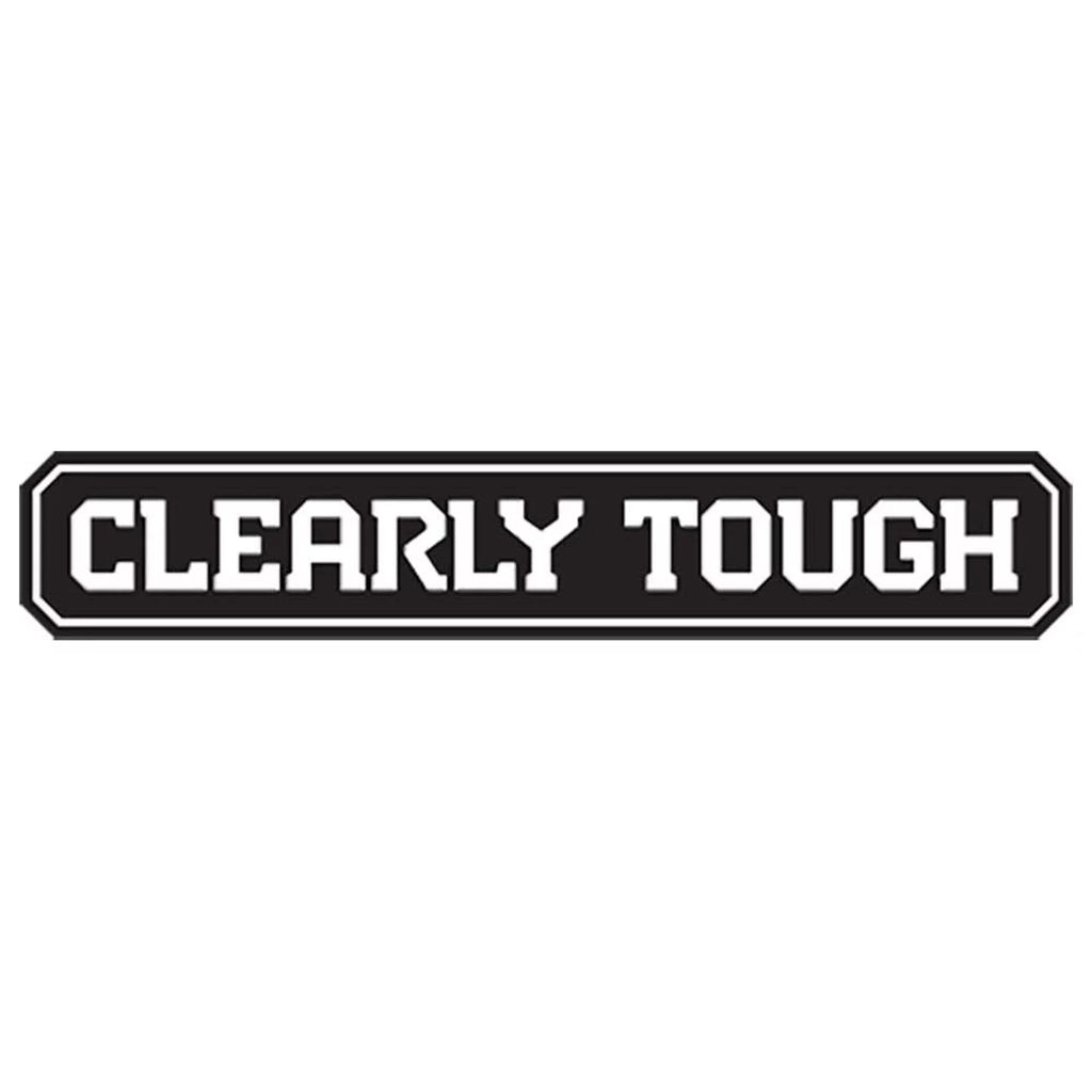 Clearly Tough Yamaha Wolverine X4 / X2 Full Folding Windshield (2020 and older) - SCRATCH RESISTANT- Extreme Versatility! Premium polycarbonate w/Hard Coat. Made in !