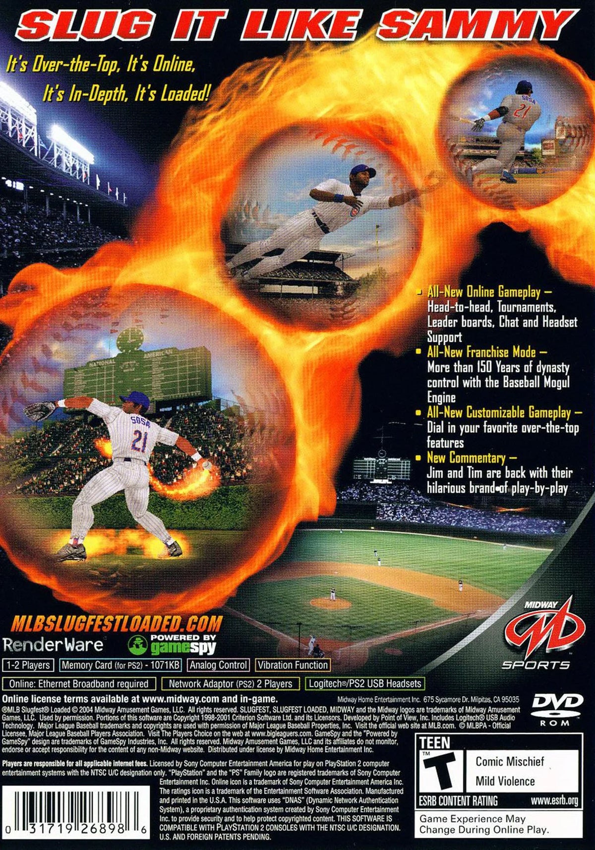 MLB SlugFest: Loaded