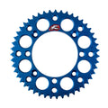Renthal Rear Sprocket 52 Tooth Blue For YAMAHA YZ250FX 2015-2023