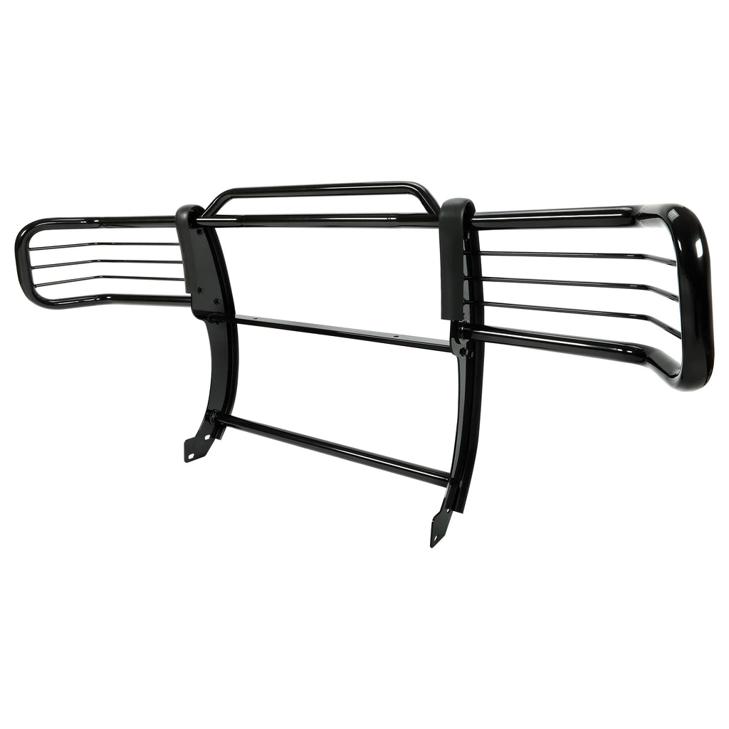 HECASA Front Grille Brush Guard Grill for Ford Ranger Mazda B4000 Pickup Truck 2001 02 03 04 05 06 07 08 09 10 11 2012 Powder Coated Black Steel