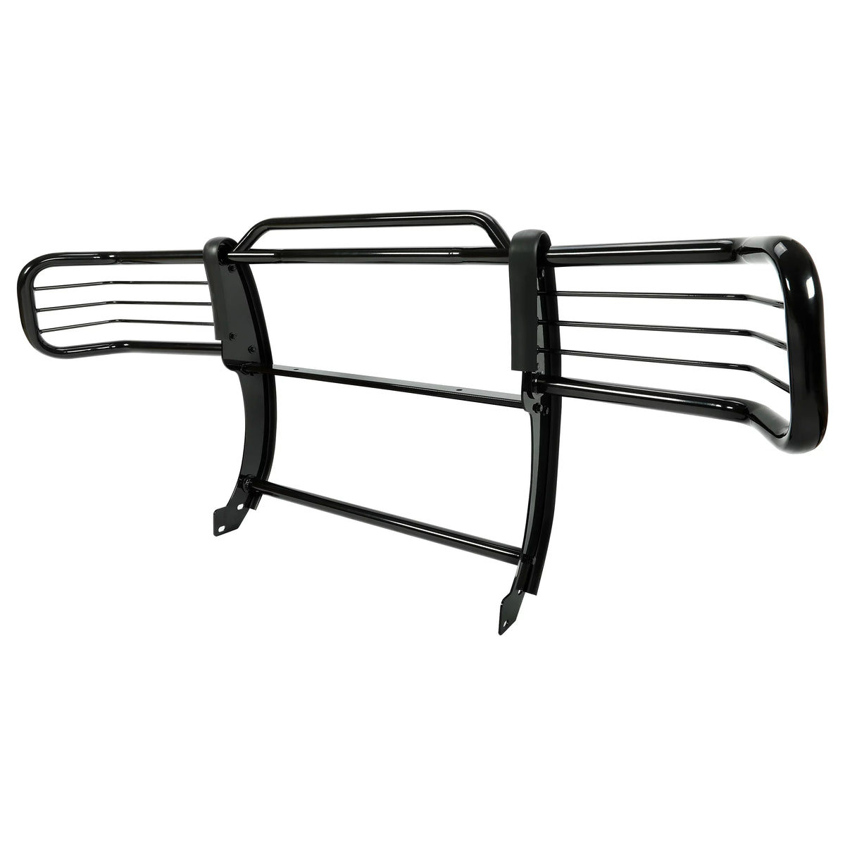 HECASA Front Grille Brush Guard Grill for Ford Ranger Mazda B4000 Pickup Truck 2001 02 03 04 05 06 07 08 09 10 11 2012 Powder Coated Black Steel