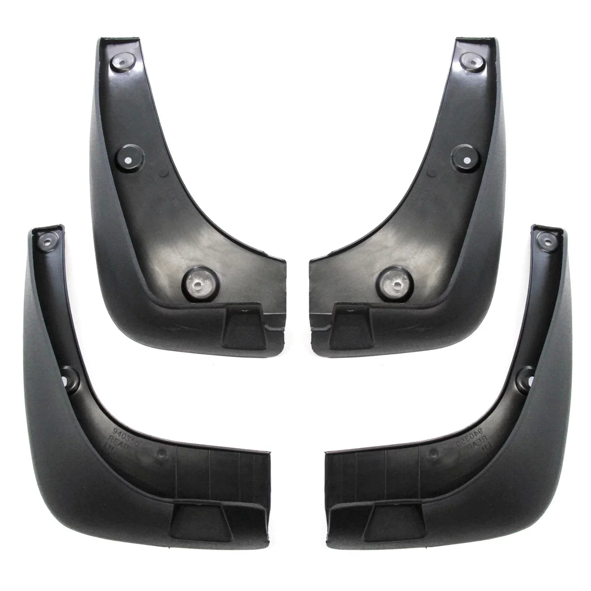 Red Hound Auto 2011-2016 Compatible with Kia Sportage LX EX Mud Flaps Guard Splash Protector Front Rear 4pc 3W001 86832 868313w001 86841 86842 86831
