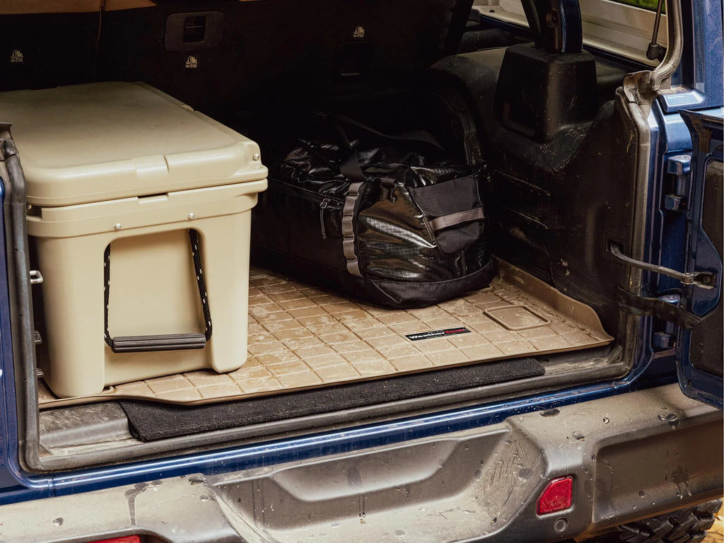 WeatherTech Cargo Trunk Liner compatible with 1992-1996 Toyota Camry - Trunk, Black