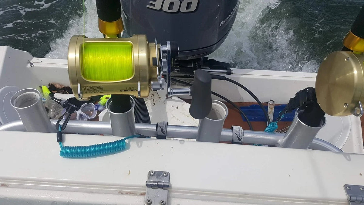 PROYAKER Dual Strap, Fishing Rod, Paddle or Stakeout Pole for Hobie H-Rail or Ship Rails