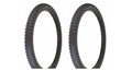Two Bike Tire 27.5 x 2.25 Black/Black Side Wall R-4162. Bicycle tire,Bike tire.