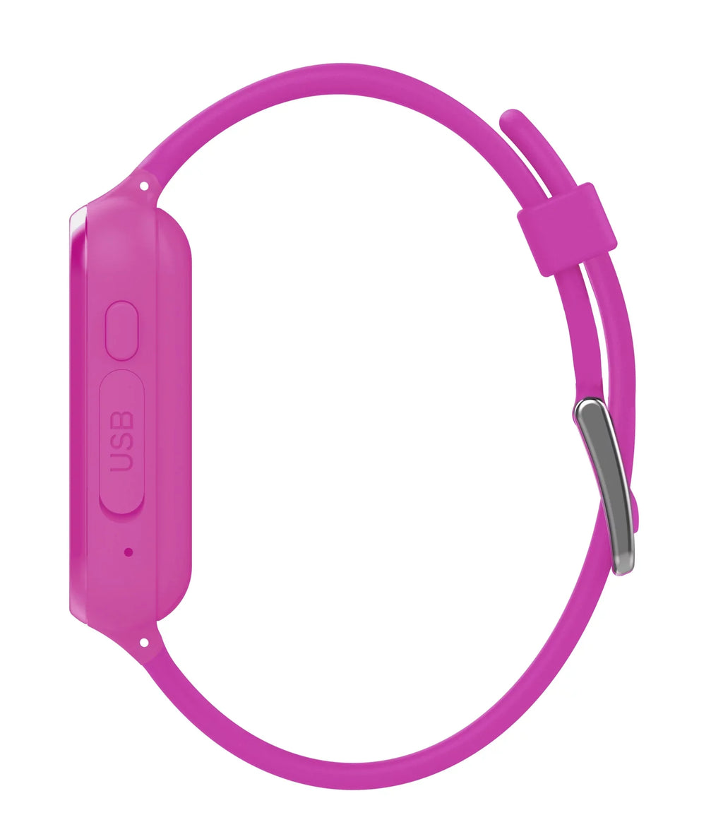 MGA Entertainment LOL Surprise! Unisex Child iTime Interactive Smartwatch 40mm Pink (OMG4029)