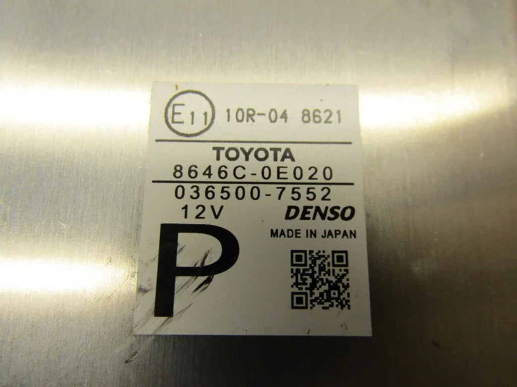 Pre-Owned 2017 2018 2019 Toyota Highlander Lane Departure Warning Camera OEM LKQ (Good)