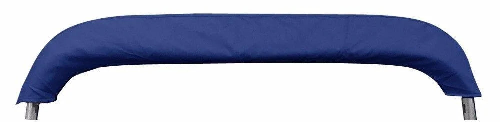 New Bimini Top 4 Bow 46" H 73" - 78" W 8 Foot Navy Blue