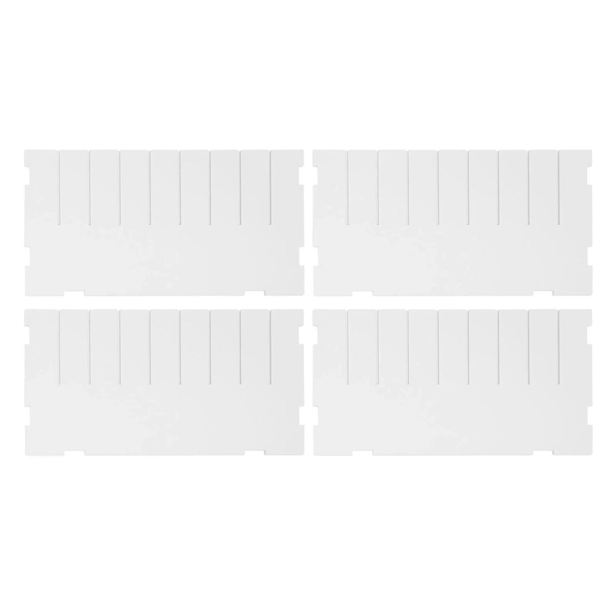 27 Slots Classroom Keepers Literature Storage Rack PVC File Holder White Mailbox