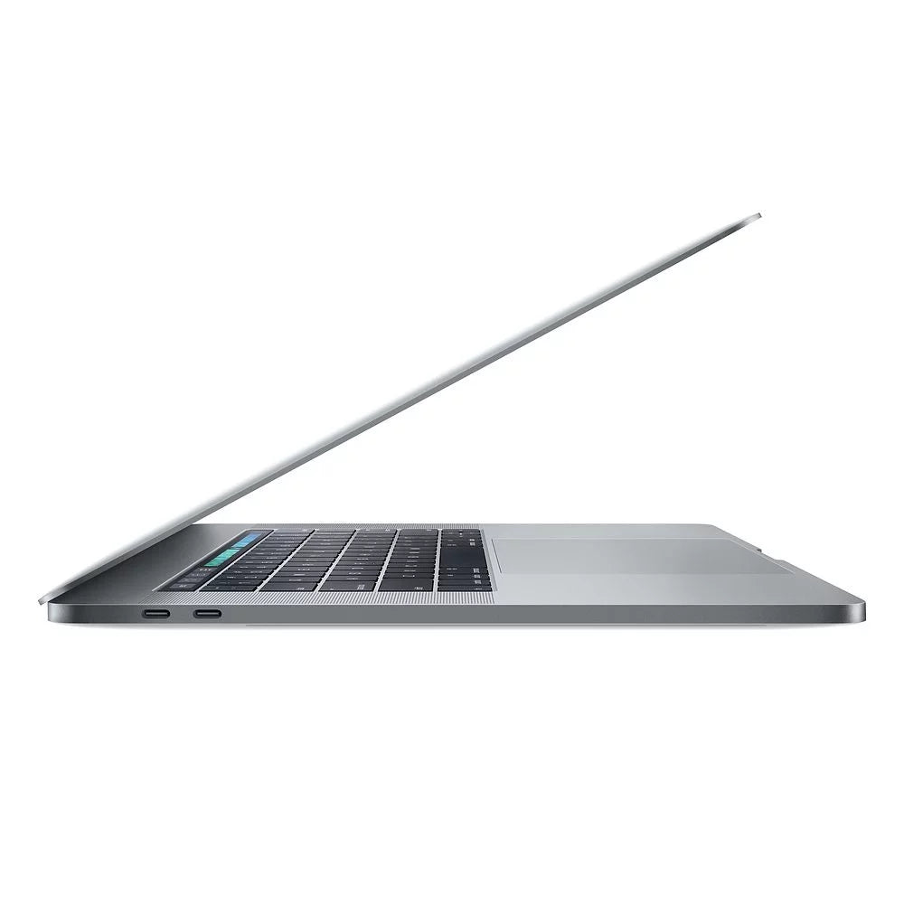 Pre-Owned Apple Macbook Pro 15.4-inch (Retina, Space Gray, Touch Bar) 2.9Ghz 6-Core i9 (Mid 2018) MR942LL/A 128GB SSD 16GB Memory 2880x1800 Display Mac OS Sierra Power Adapter Included (Good)