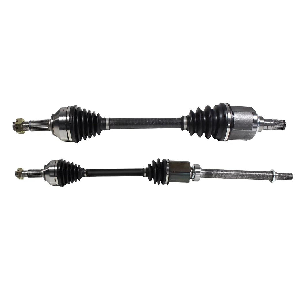 MAXFAVOR Pair CV Axle Joint Assembly Front For 2007-2015 Nissan Altima, Rogue, Rogue Select Auto CVT Trans 2.5L NCV53911, NCV53912