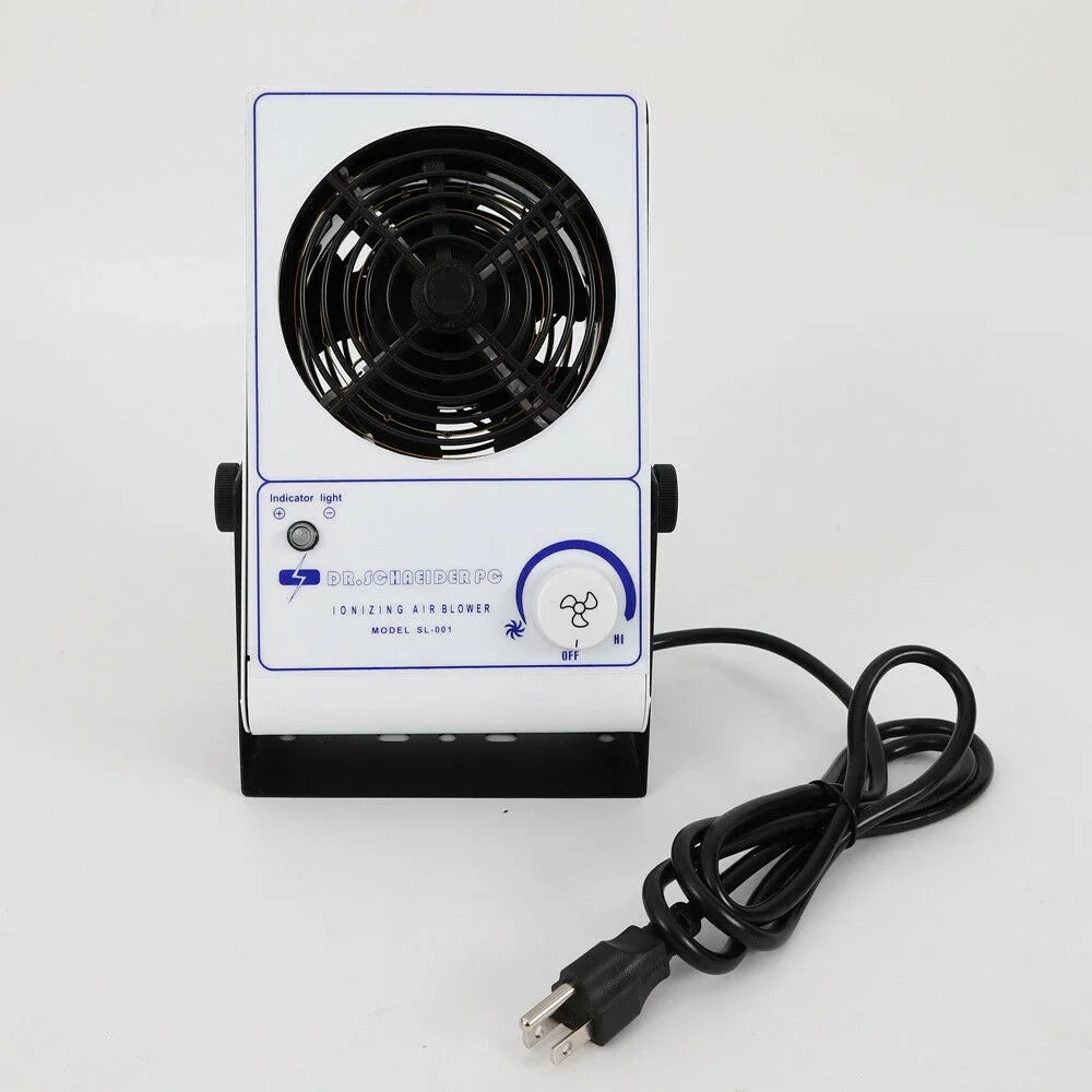 Oukaning Ionizing Air Blower Electrostatic Desktop Electrostatic Eliminating Machine