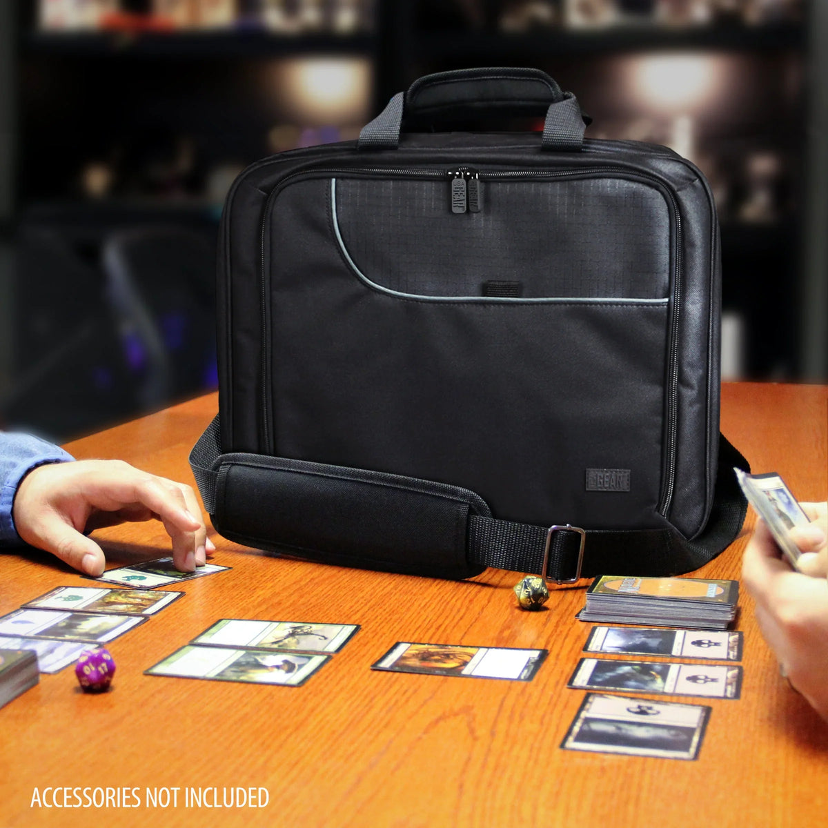 Gear XL Magic The Gathering MTG Deck Box Bag Travel Case - Large MTG Card Storage Bag